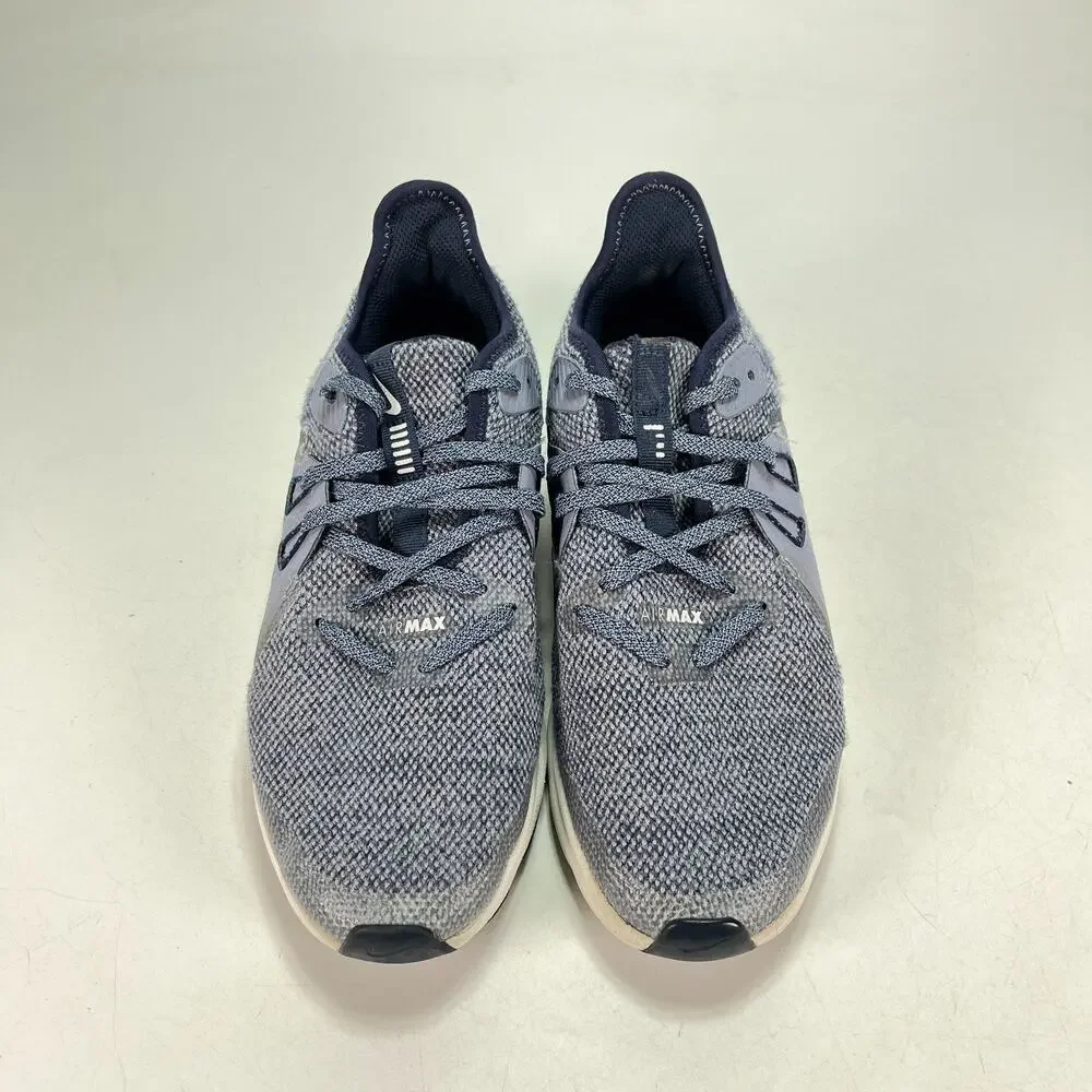 Nike Air Max Sequent 3 Obsidian White Running Shoes 922884-400 Youth Size 5.5Y